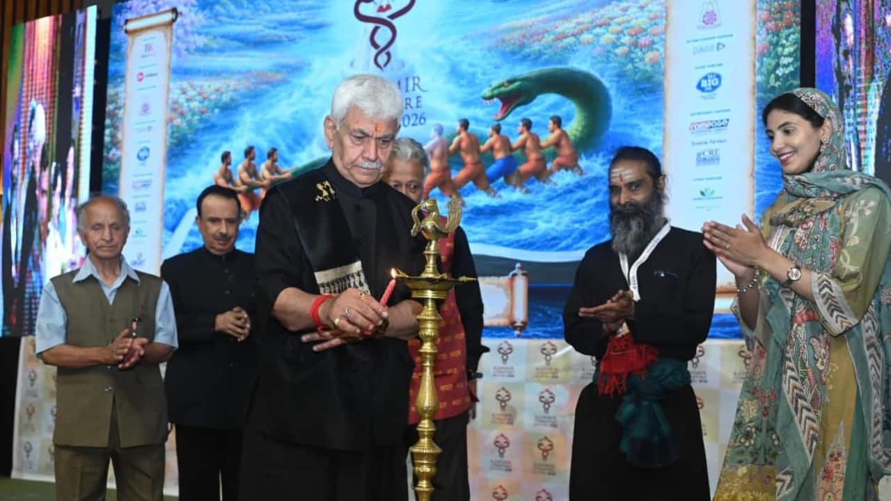 3rd edition of the Kashmir Literature Festival 2026 inaugurated at SKICC