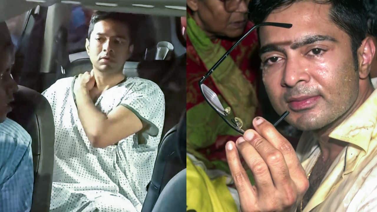 Abhishek Banerjee assaulted in Sonarpur: Political storm in Bengal as Opposition rallies behind Mamata and TMC