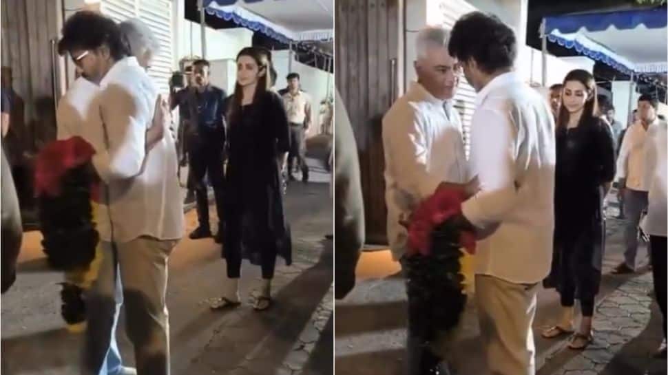 Ajith Kumar returns to Chennai after mother Mohini Mani's demise; CM Vijay pays visit to residence