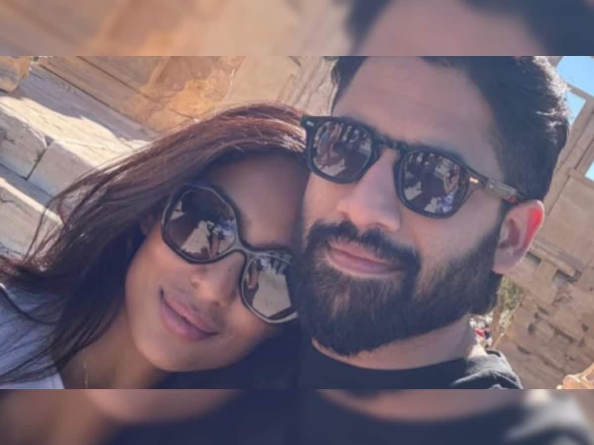 Naga Chaitanya wishes 'my lady' Sobhita Dhulipala on birthday, shares unseen photos