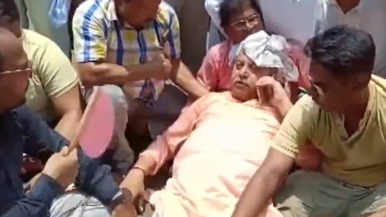 TMC`s Kalyan Banerjee attacked, a day after Abhishek Banerjee`s assault