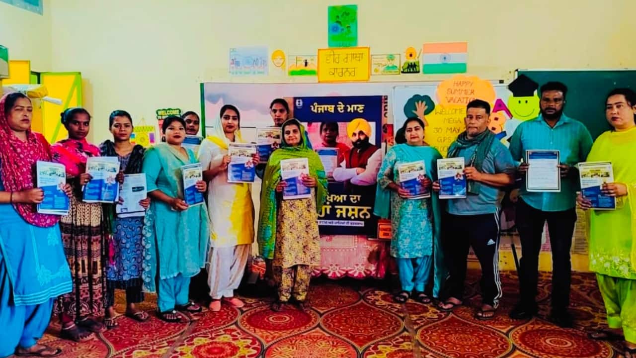 `Govt schools turned from last option into first choice`, says Harjot Bains