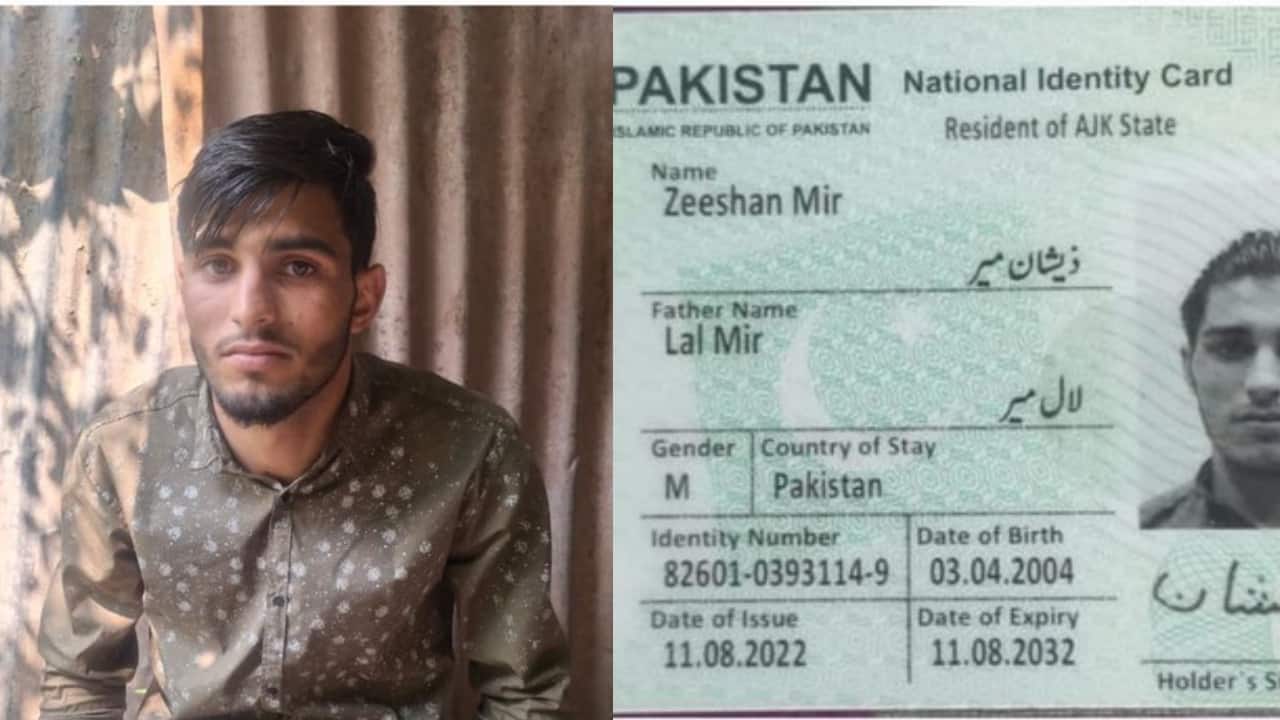 A PoK citizen detained by Indian Army in Uri sector after crossing the LoC to meet girlfriend