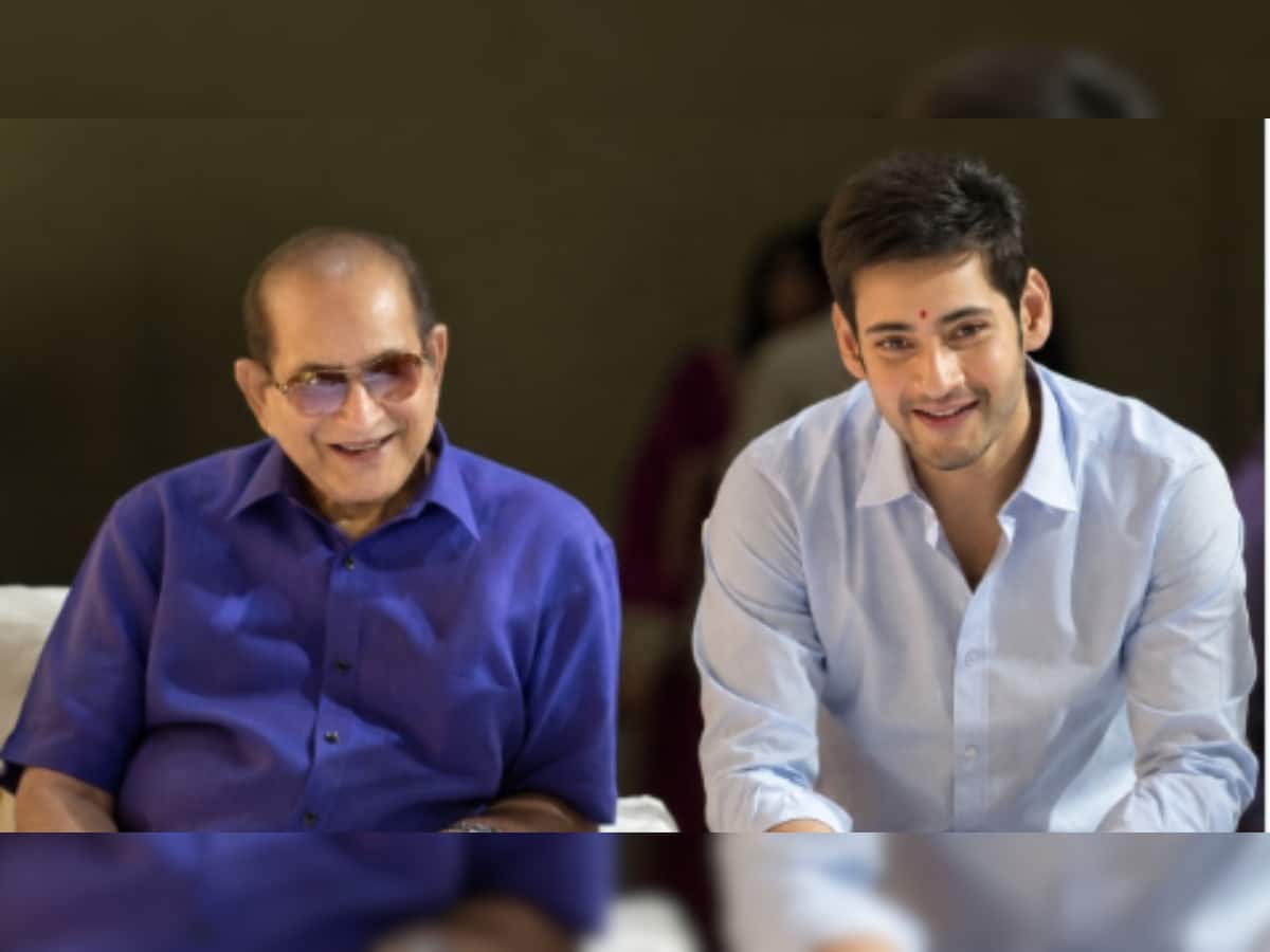 Mahesh Babu remembers Father Krishna on birth anniversary: 'Forever my hero'