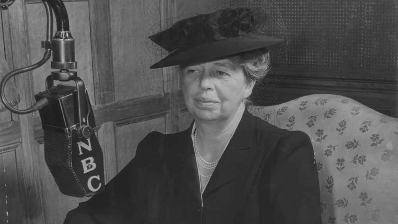 Quote of the day by Eleanor Roosevelt, 'Do not stop thinking of life...'