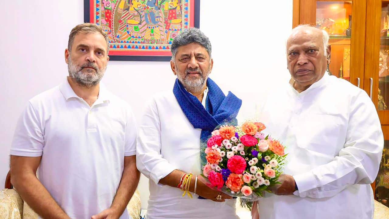 DK Shivakumar Delhi meeting: Karnataka Cabinet, Deputy CMs, and KPCC chief on Congress` agenda