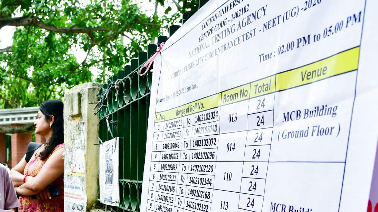 Parliamentary panel to meet today amid NEET-UG paper leak row