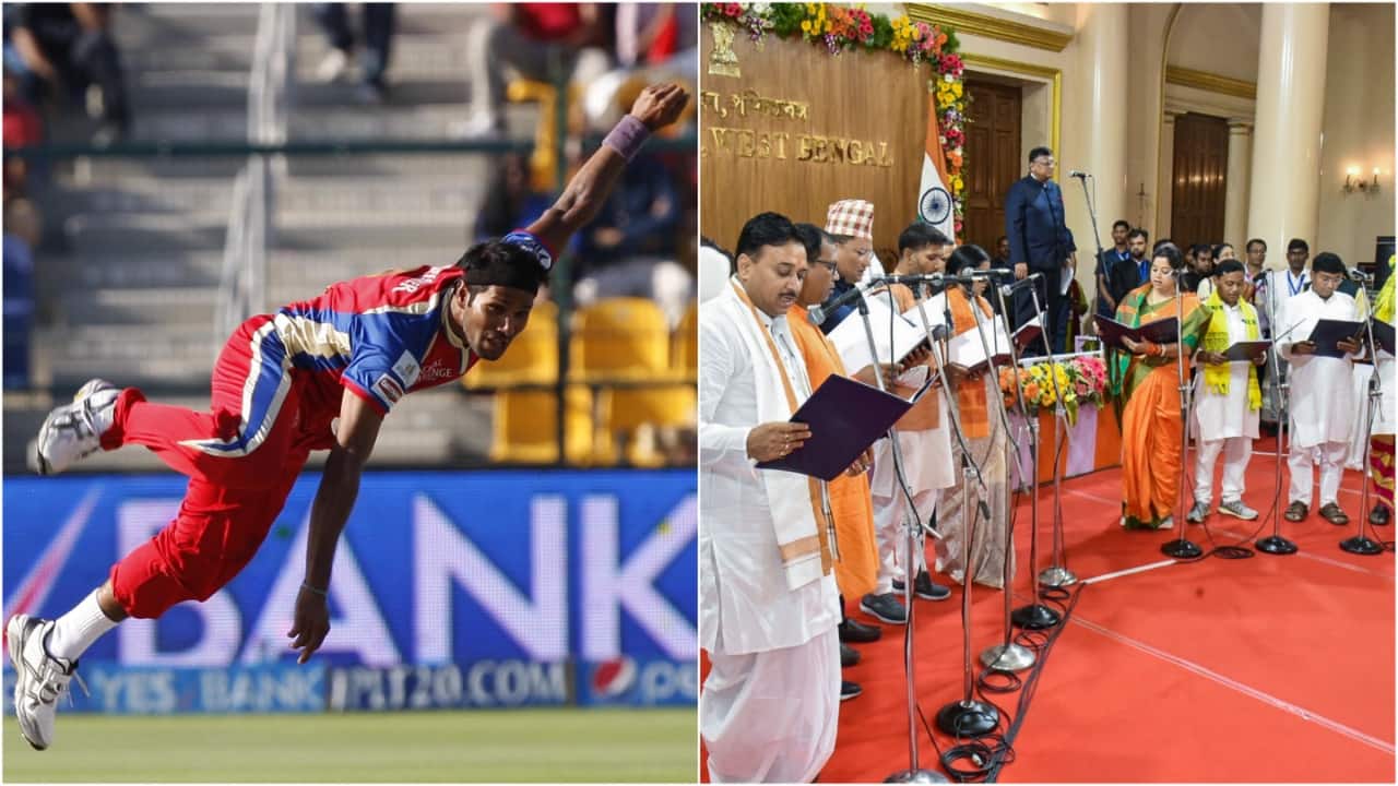 Not KKR, not RCB: Meet the former IPL speedster who just took oath as a West Bengal minister