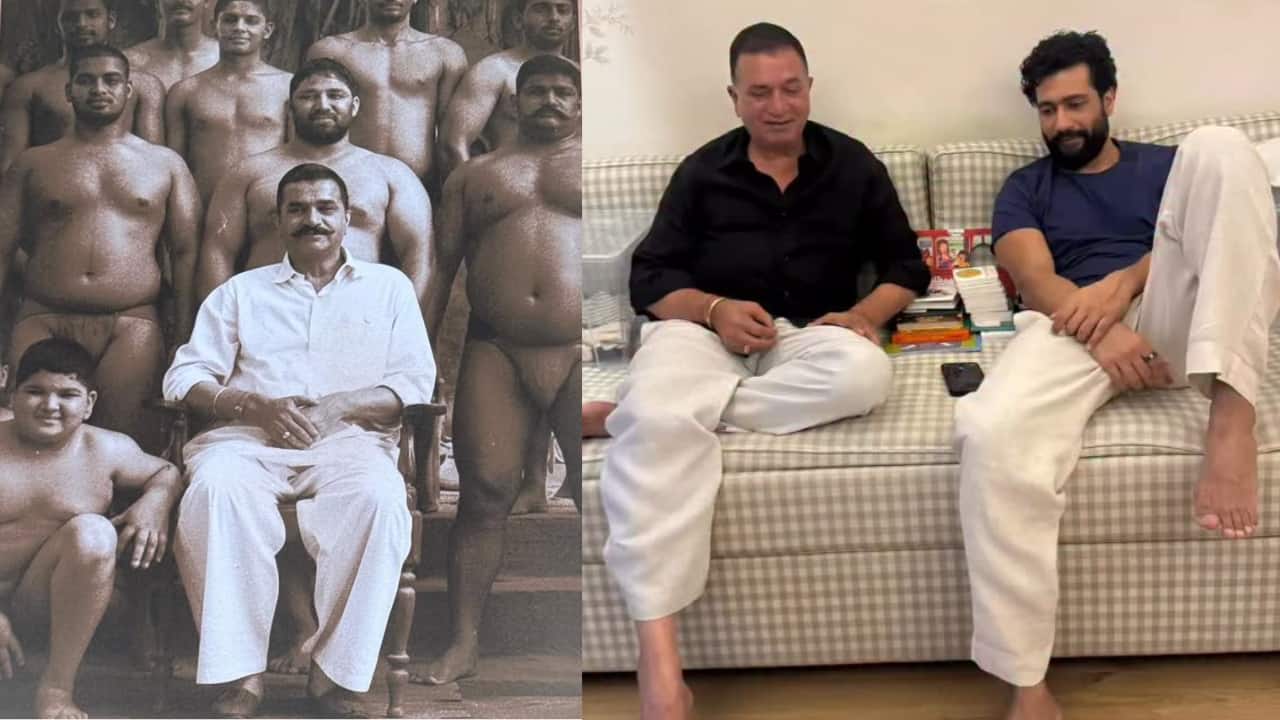 Vicky Kaushal’s father Sham Kaushal shares rare ‘Dangal’ throwback, reveals cameo fans may have missed