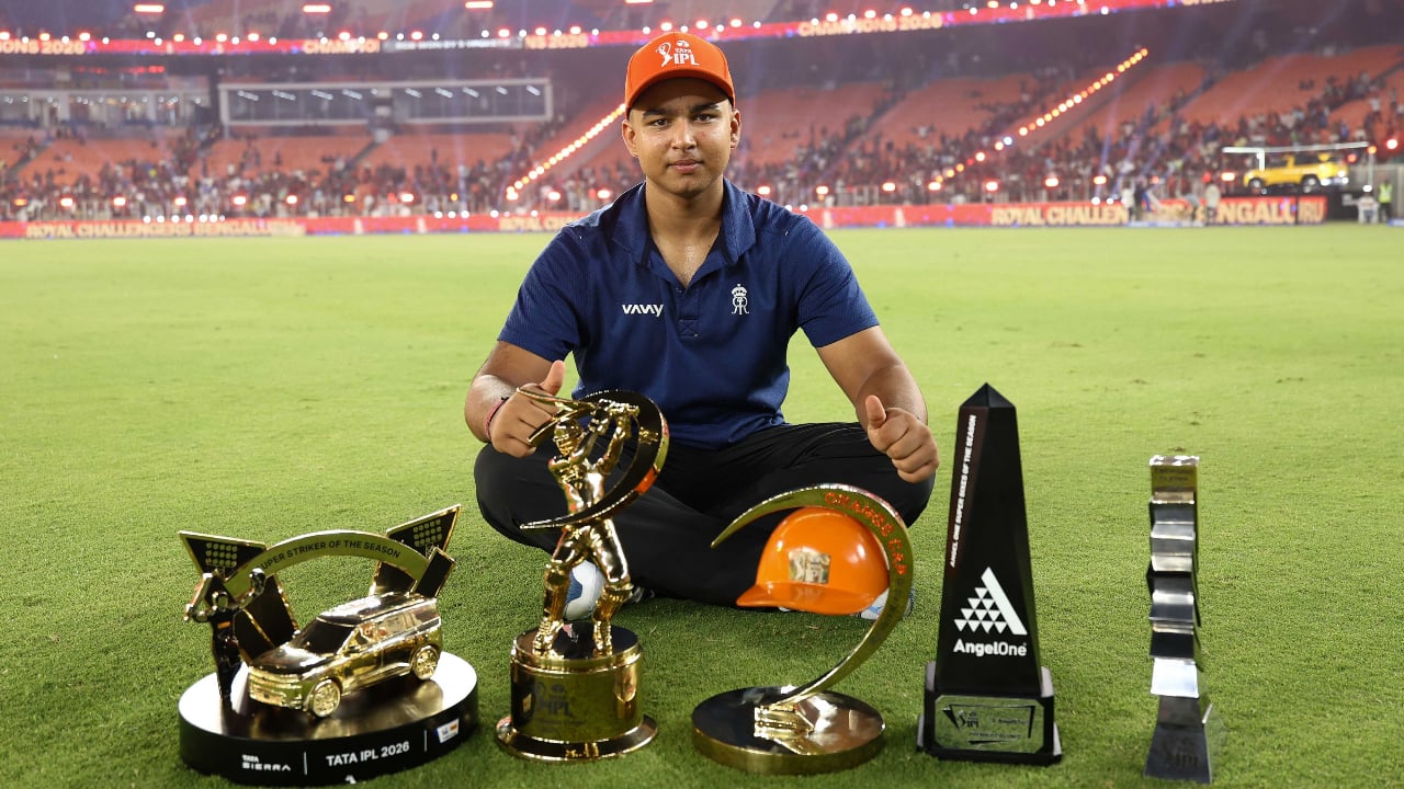 Vaibhav Sooryavanshi creates history, becomes youngest IPL Orange Cap winner at age of…
