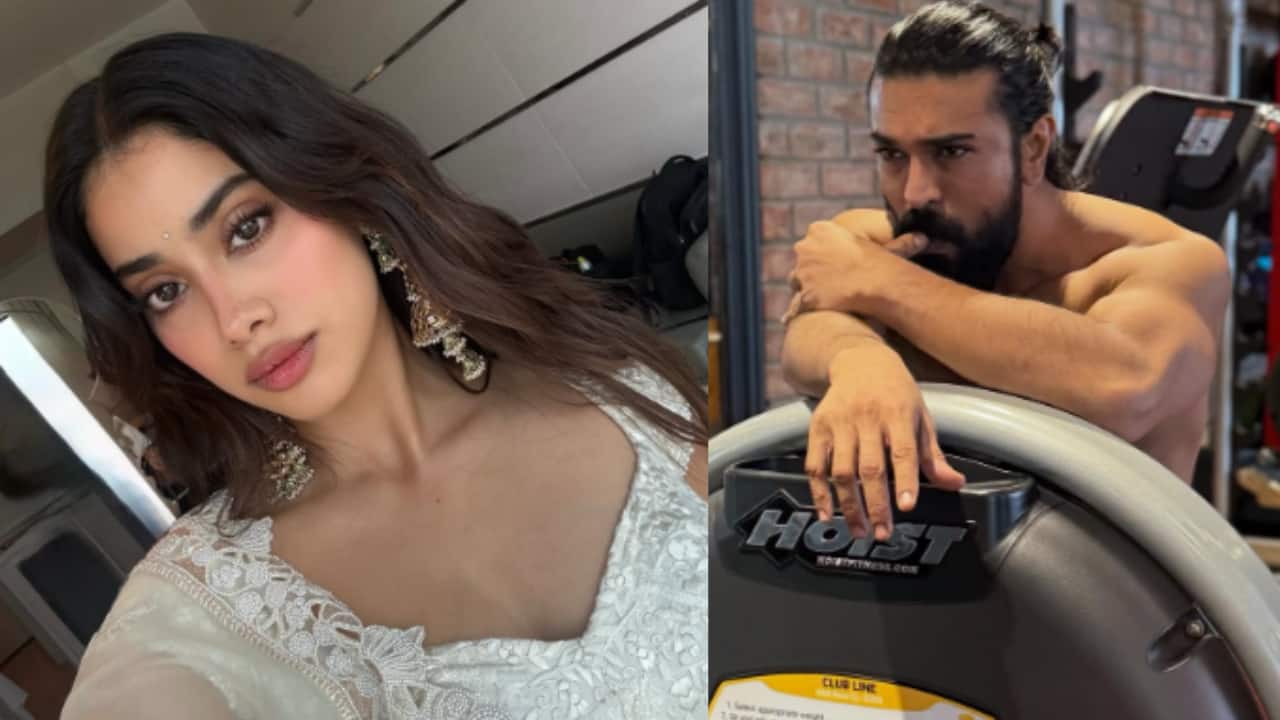 ‘I was very nervous’: Janhvi Kapoor opens up about sharing screen space with Ram Charan ahead of Peddi release