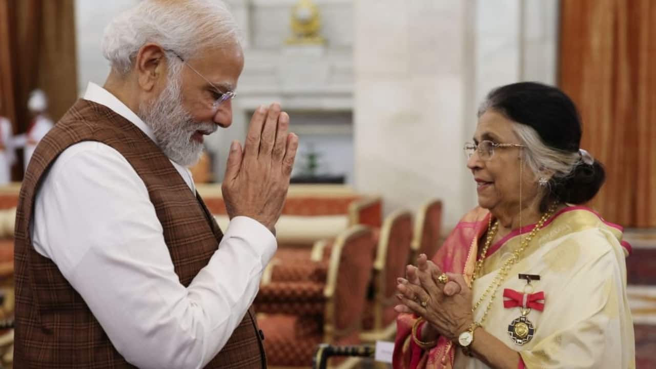 PM Modi mourns Suman Kalyanpur’s demise, calls her voice a lasting gift to Indian music