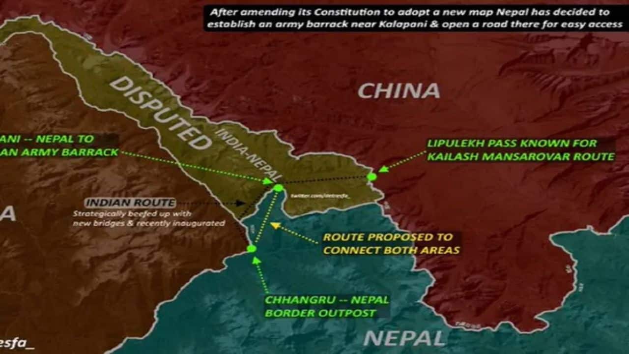 Why India and Nepal are fighting over land, and how China comes into the picture