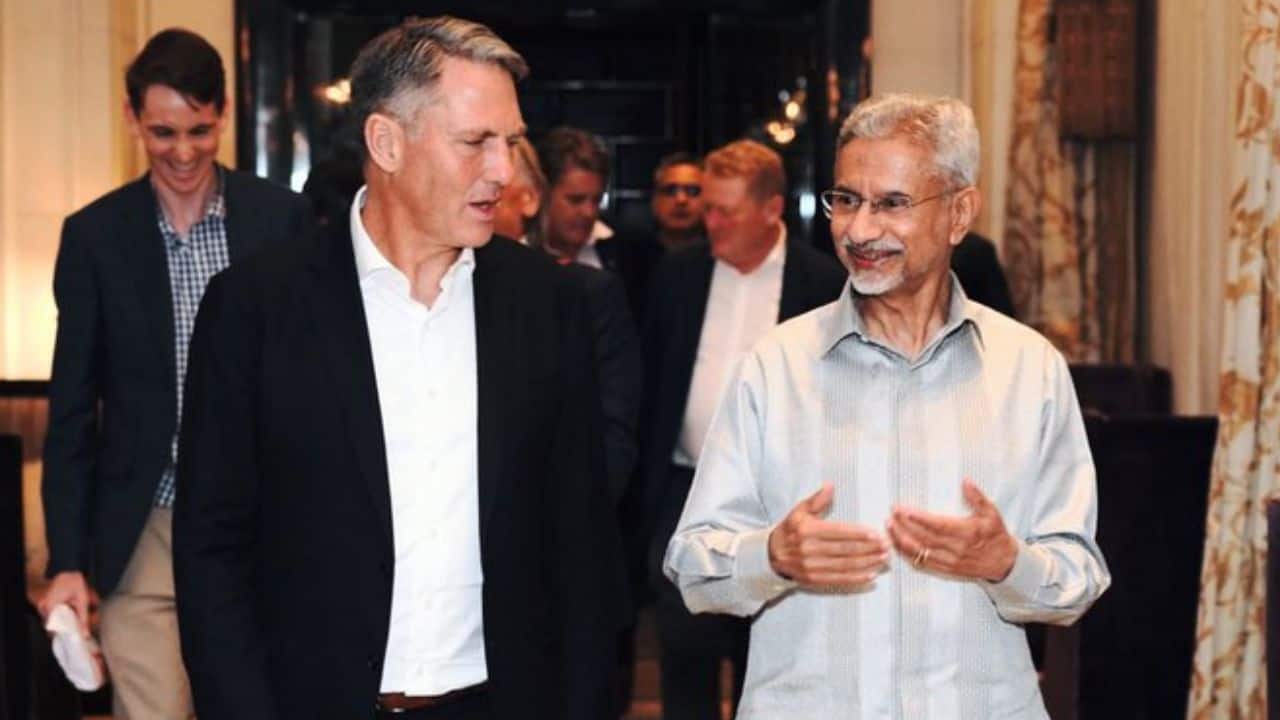 Jaishankar meets Australian Defence Minister Richard Marles; shares assessments on Indo-Pacific, bilateral strategic ties