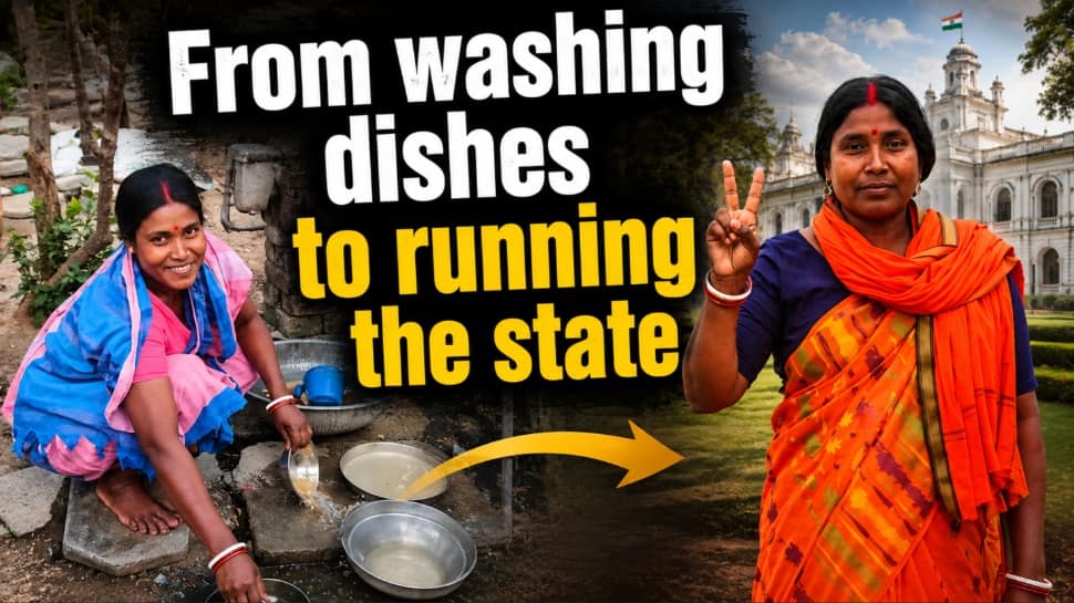 From washing dishes to running the state: Who is `Kalita Didi`, Bengal`s most inspiring new minister?