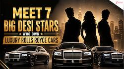 Meet 7 Big desi stars who own luxury Rolls Royce cars: Richest Indian actor to