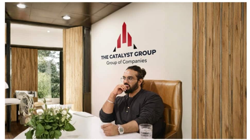 From Rs 1,500 a month to mentoring Rs 2,000 crore in startups: Unstoppable rise of Akhand Swaroop Pandit