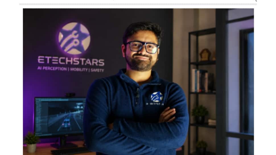 From Rural Indian roads to next-generation transportation: Indian-Origin entrepreneur builds technology for safer mobility