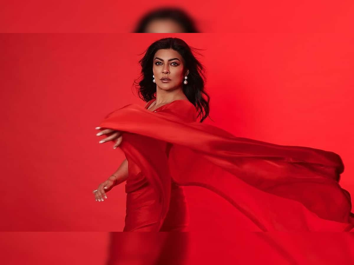 Quote of the day from Sushmita Sen: 'Yes, it is possible to love more than once'