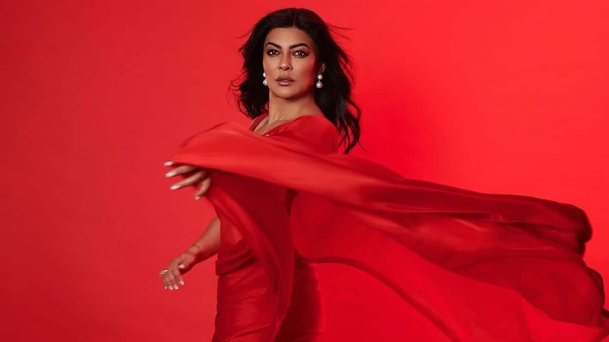 Quote of the day from Sushmita Sen: 'Yes, it is possible to love more than once'