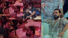 Ram Charan's lookalike fan breaches security at Peddi event - Watch