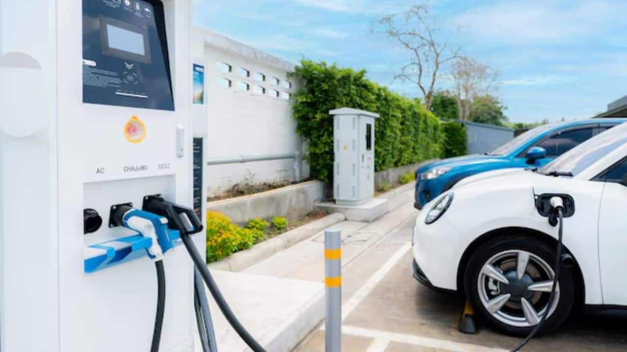 India’s largest EV charging station bengaluru