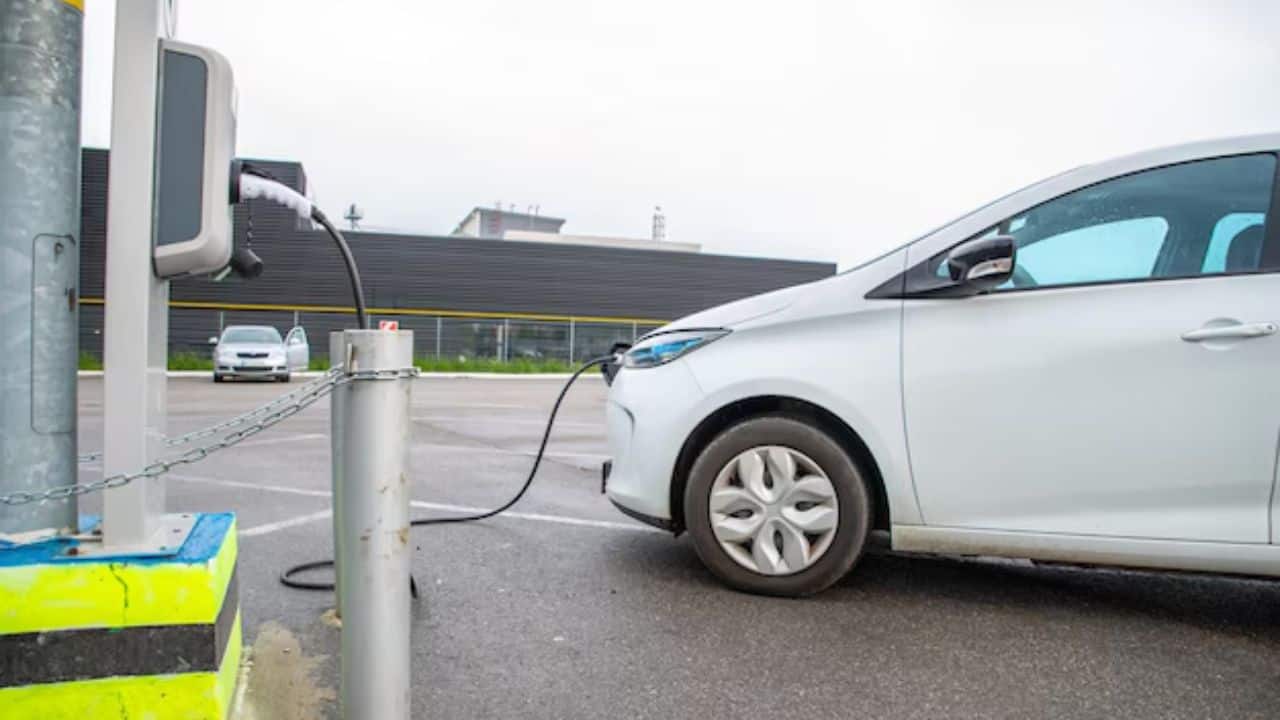 India’s largest EV charging station bengaluru