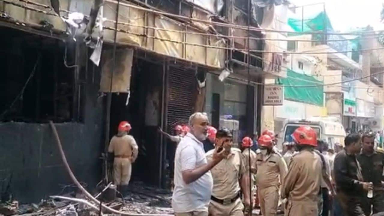 Over 20 killed in a fire at multi-storey building in Delhi`s Malviya Nagar; PM Modi announces Rs 2 lakh compensation