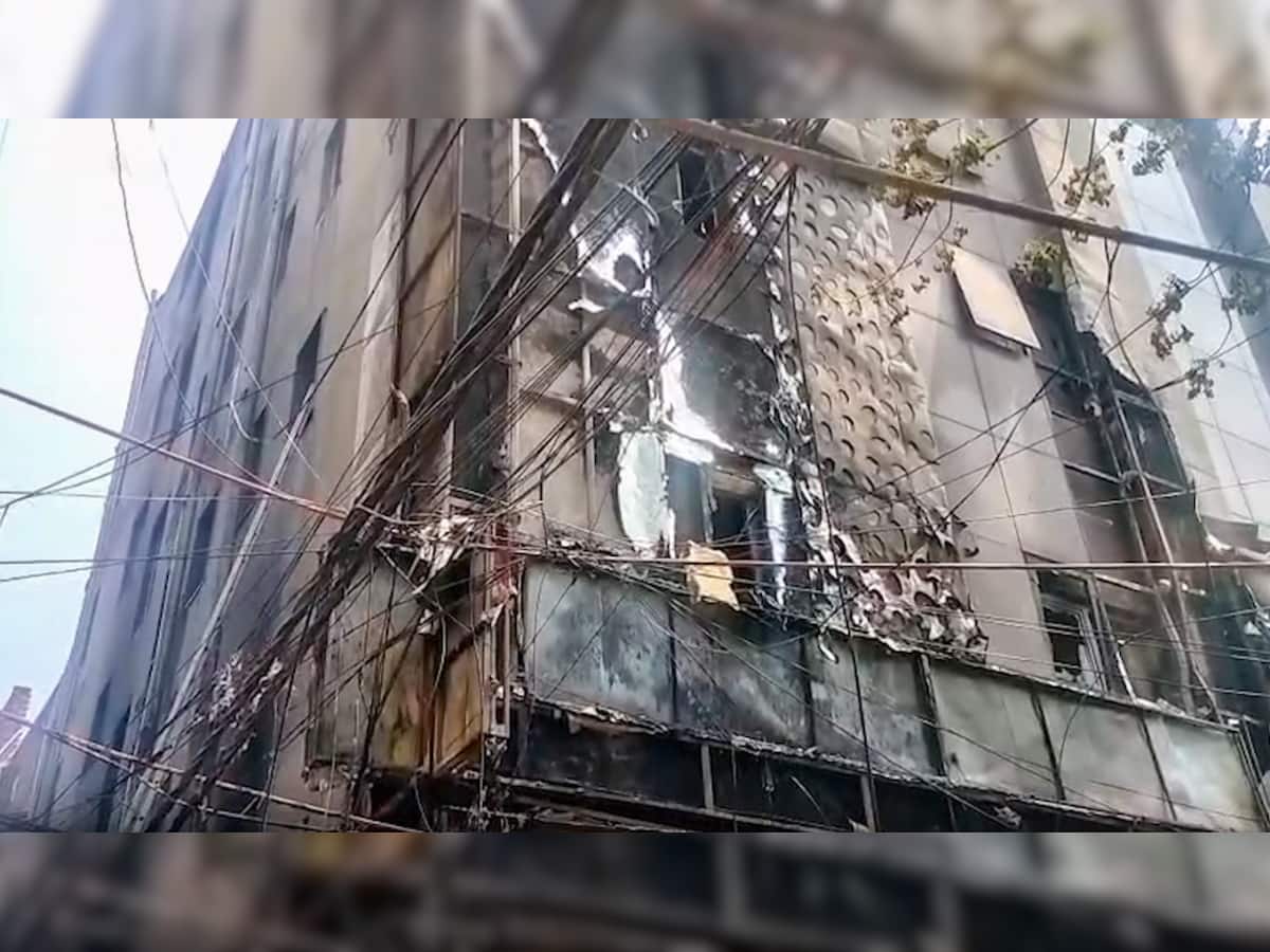 Malviya Nagar fire horror: How locals tried to catch foreign tourists leaping from burning Delhi hotel using mattresses