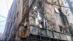 Malviya Nagar: How locals tried to catch foreign tourists leaping from hotel