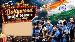 Brain teaser of the day: Which 2016 film showed India's 2011 World Cup win?