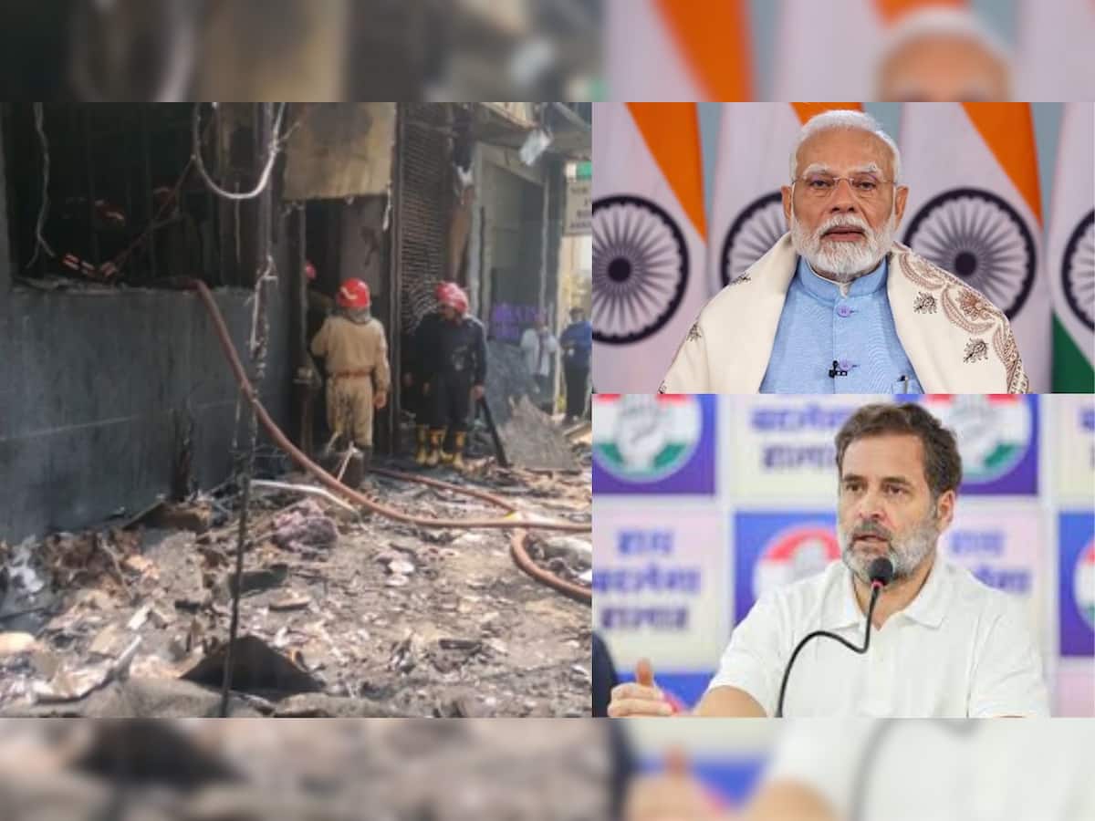 Malviya Nagar fire: 21 dead, dozens injured; PM Modi, Rahul Gandhi lead condolences
