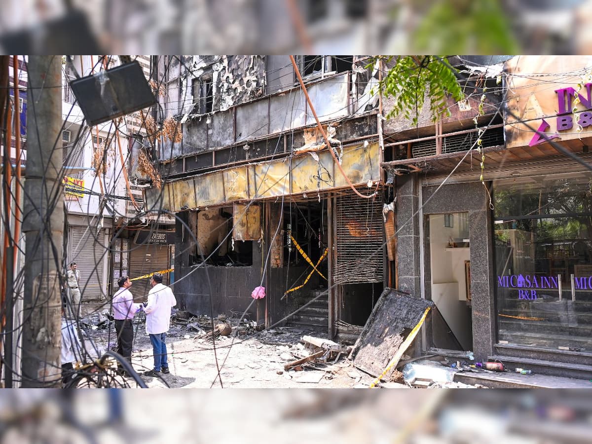 Inside the Malviya Nagar fire tragedy: Who owns Lemon Green Hotel and how much did a room cost? EXPLAINED