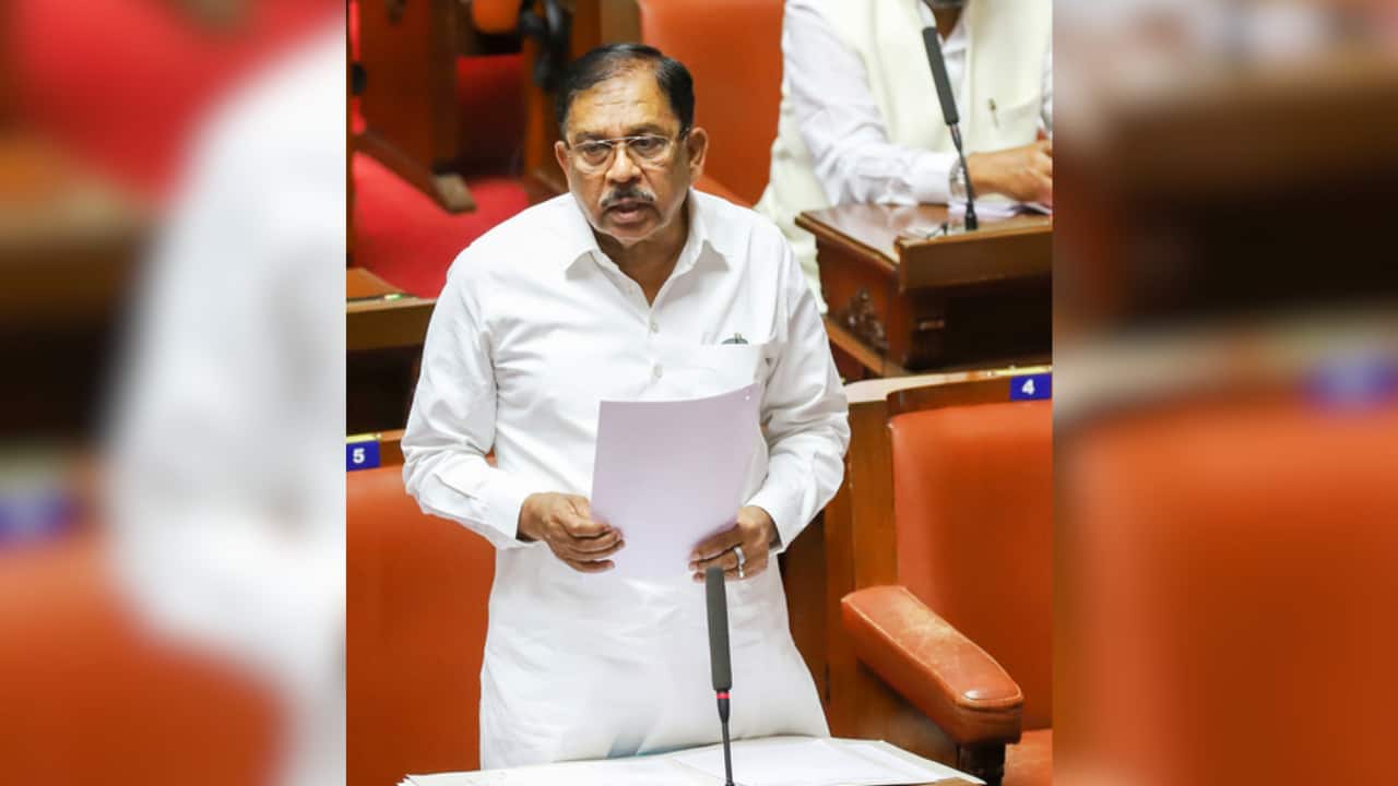 `Wanted to be K`taka CM, but I accept party`s decision`: Parameshwara