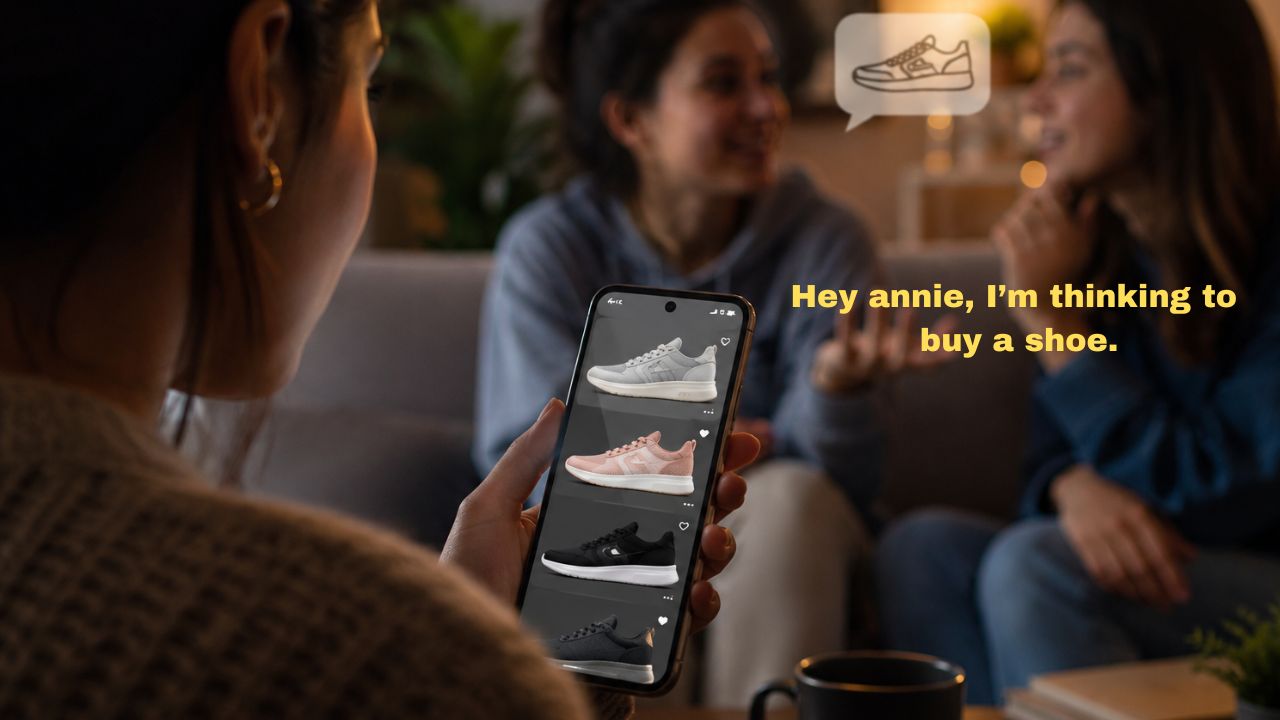 You talk about shoes. Your phone shows you shoe ads. Is your smartphone secretly listening to you? Truth explained You talk about shoes. Your phone shows you shoe ads. Is your smartphone secretly listening to you? Truth explained