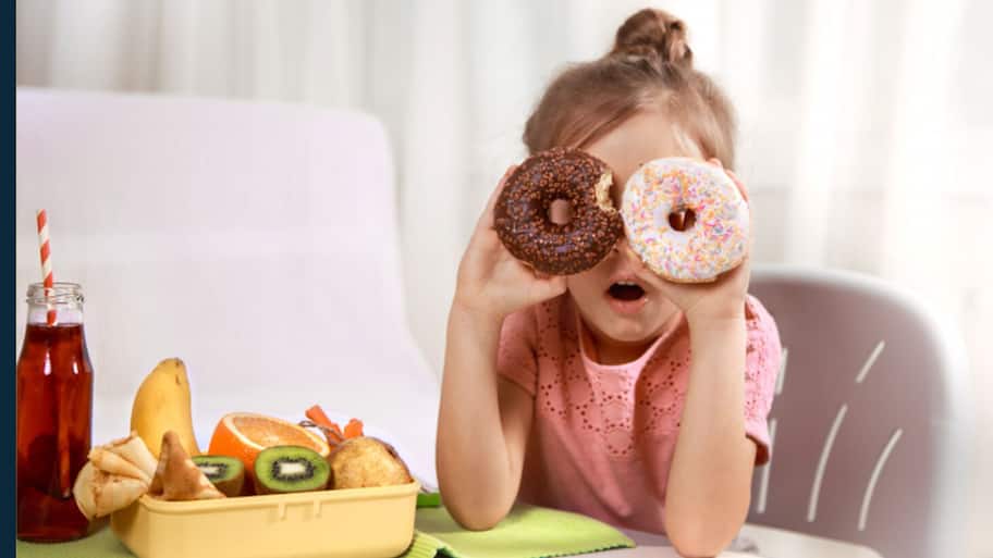 Childhood junk food can rewire brain for life: Study