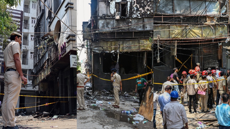 21 dead in Delhi hotel fire: No-NOC death trap claims lives, 10 cops injured during rescue 21 dead in Delhi hotel fire: No-NOC death trap claims lives, 10 cops injured during rescue