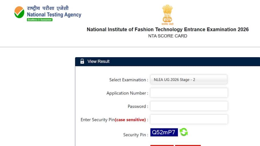 NIFT result 2026 out for UG and PG programmes; counselling process to begin soon