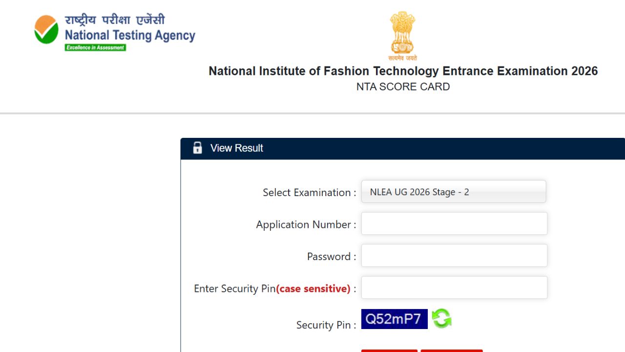 NIFT result 2026 out for UG and PG programmes; counselling process to begin soon NIFT result 2026 out for UG and PG programmes; counselling process to begin soon