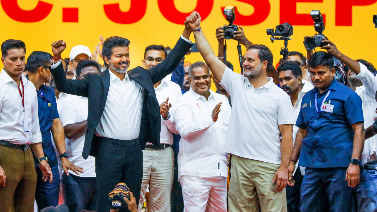 TVK allots Rajya Sabha seat to Congress in Tamil Nadu, strengthening ...