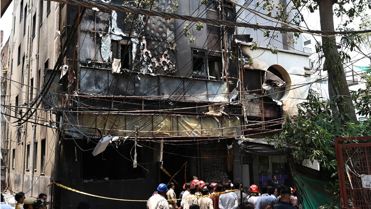 Who Is Lokesh Bajaj? Hotel owner under scanner after Delhi's Malviya Nagar fire kills 21 Who Is Lokesh Bajaj? Hotel owner under scanner after Delhi's Malviya Nagar fire kills 21