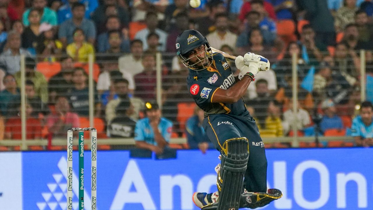 Sai Sudharsan - 402 Runs
