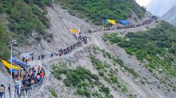 Amarnath yatra 2026: Authorities declare Baltal, Pahalgam routes ‘no-fly’ zone