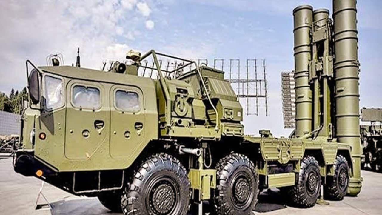 Air defence boost: Fourth Sudarshan S-400 squadron arrives in India from Russia
