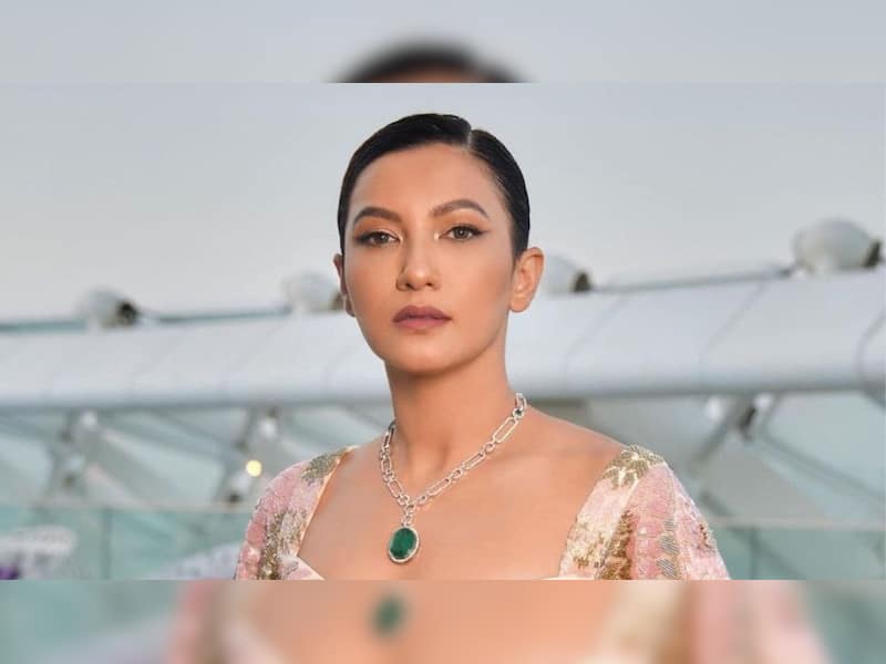 Gauahar Khan in 2021