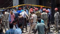 Delhi Fire: Owner Lovkesh Bajaj arrested as probe into safety lapses deepens