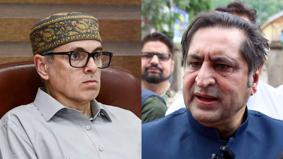 Sajad Lone tears into Omar Abdullah, calls Delhi protest plan a `damp squib`