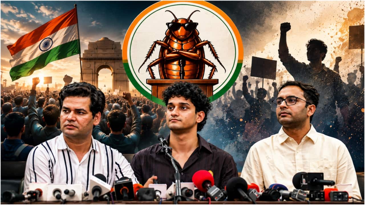 Meet Dhruv Rathee`s ex-scriptwriter, an LSE alumnus, and a top RTI activist lead `Cockroach Janta Party` expansion