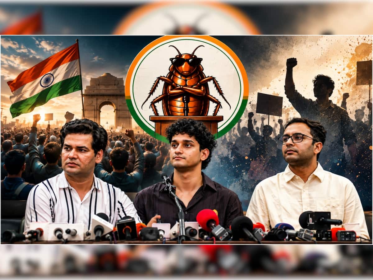 Meet Dhruv Rathee`s ex-scriptwriter, an LSE alumnus, and a top RTI activist lead `Cockroach Janta Party` expansion