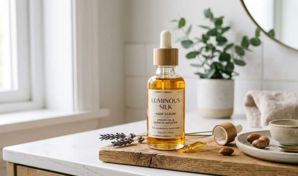 Silky & Shiny: Hair Serums for Frizz-Free Hair